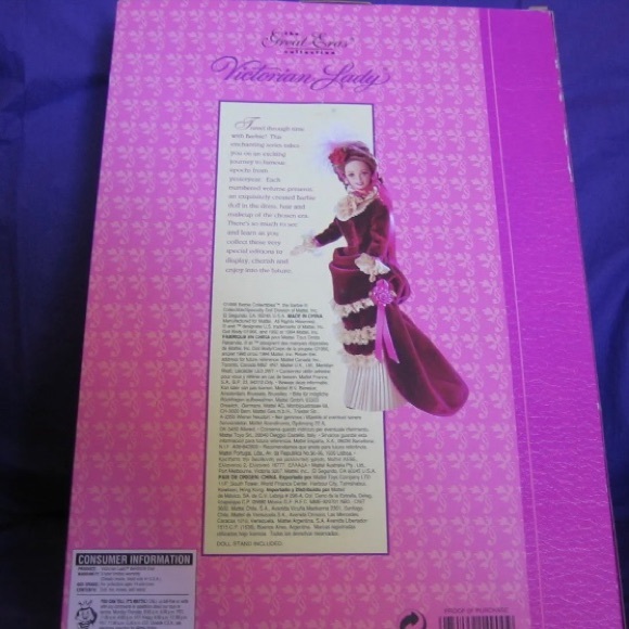 Victorian Lady Collectors Edition Barbie - Picture 7 of 10